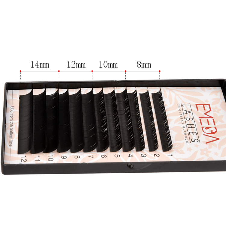 Real Mink Lash Extensions mink Individual Extensions False Eyelashes YL06